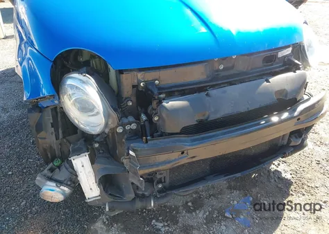 2018 Fiat 500 Pop z USA, uszkodzony, nr VIN 3C3CFFKH7JT472058